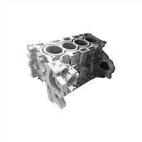 Engine Cylinder Block Engine Block Mold