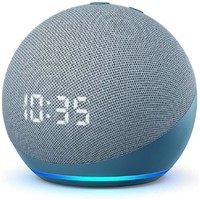 Echo Dot (4th Generation) - Smart Speaker with Clock &amp;amp; Alexa - Twilight Blue