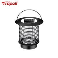 Outdoor Smart Solar Powered UV Light Electric Insects Mosquito Killer Lamp