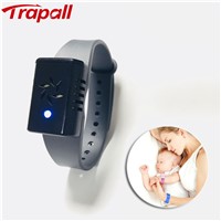 Smart Ultrasonic Electronic Essential Oil Tablet Insects Repellent Watchband Mosquito Repeller Bracelet Wristband