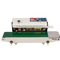Automatic Continuous Band Sealer Tray Sealing Machine Plastic Bag Sealing Machine