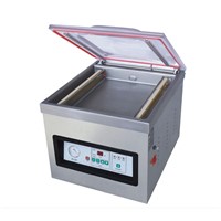 DZ-400T Desk Type Automatic Single Chamber House Used Small Vacuum Packaging Machine for Food Vegetable Rice
