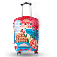Luggage Cover Suitcase Protective Cover for Trunk Case Apply to 19''-32'' Suitcase Travel Acce