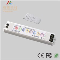 12-24V Wireless Sensitive RF 6A*3CH LED Controller