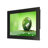 15 Inch 24V Industrial Panel Mount IP65 Touch Monitor with HDMI Signal