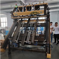 EU Wood Pallet Nailing Line with Adjustable Mold