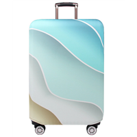 Luggage Protective Cover Travel Suitcase Cover Elastic Dust Cases for 18 to 32 Inches Travel Acc
