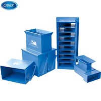 Riffle Box Aggregate Sample Splitter/Soil Riffle Box/Riffle Sampler Dividers