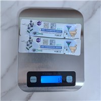 10kg by 1g Silver Digital Kitchen Scale with Battery &amp;amp; USB Charger