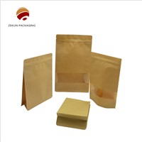 Guangzhou Factory Direct Wholesale Stand up Kraft Paper Bag