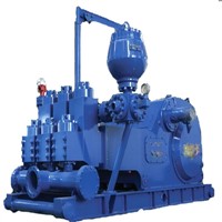 Diesel Engine Driven Drilling Mud Pump for Oil Field Drilling / Grouting