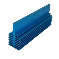 Custom Aluminum Extrusion Heat Sink / Inverter Heat Sink