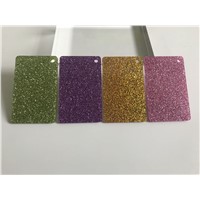 Zhanyu Acrylic RTSM7C-3, RTSM7C-5 Mirror Glitter Acrylic Sheet Decoration Small Quantity, Retail.