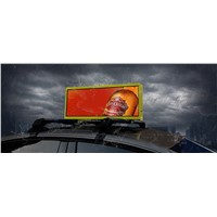 NSELED Outdoor Taxi Top LED Screen Dispay