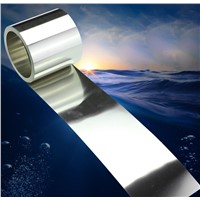 Newest Stainless Steel Sheet Silver 304 Stainless Steel Fine Plate Sheet Foil 0.01-0.08mm*100mm*1000mm