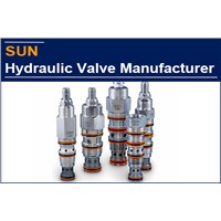 the Quality of Sun Series Hydraulic Valve Produced by AAK Is Comparable to that of Sun Hydraulic Valve Produced in the U