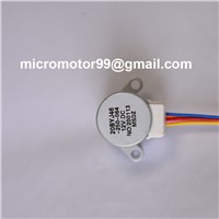 Factory Supply 12V 20byj46 5V Micro Mini DC Geared 7.5 Degree Stepper Motor for Electrical Fans