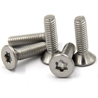 Customized Torx-Countersunk Head Screw GB2673 for Consumer Electronics