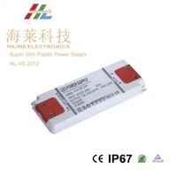 IP20 Super Slim Plastic Power Supply