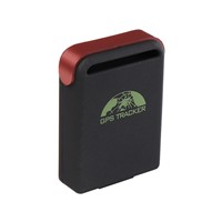 Wireless Portable Small Size Tk102 Car GPS Tracker Anti Theft