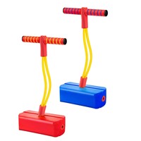 Indoor Jumper &amp;amp; Pogo Stick for Kids, Indoor &amp;amp; Outdoor Toys for Toddlers Age 3+