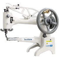 TECHSEW 2900 12" CYLINDER PATCHING INDUSTRIAL SEWING MACHINE