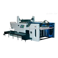 Automatic Stop-Cylinder Screen Printing Machine