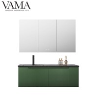 Vama 1200mm Cheap New Design Wall Hung Bathroom Vanity for Alibaba 306120