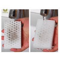 Topeco Melamine Sponge Magic Sponge High Density Eraser Home Cleaner Cleaning Sponges for Dish Kitchen Bathroom Tools Wh