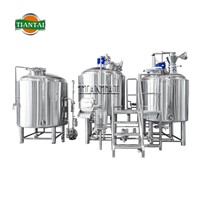 10bbl Steam Heated Craft Beer Brewery Brewing Equipment for Sale