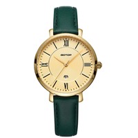 Features of SS350-01 Gold &amp;amp; Green Ladies Watch