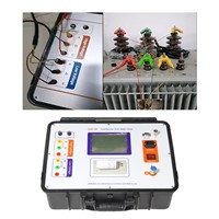 Automatic TTR Transformer Three Phase Or Single PhaseTurns Ratio Tester For Judge Transformer Short Circuit Test