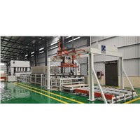 Automatic Laminate Flooring Production Line /Laminating Hot Press Machine