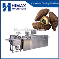 Automatic Mini Chocolate Coating Machine / Chocolate Covering Machine/ Small Chocolate Enrobing Line with Cooling Tunnel