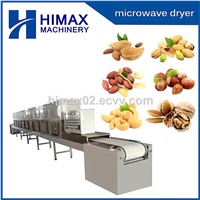Green Tea Leaf Microwave Dryer Oven Automatic Microwave Coffee Drying Equipment Cocoa Bean Roasting Machine