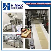 Hot Sale Korean Food Fried Fish Cake Oden Production Line Machine with Big Capacity