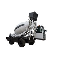 H4000 Self-Loading Concrete Mixer Truck