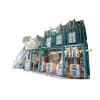Wheat &amp;amp; Maize Flour Mill Machine Industry Manufacturer