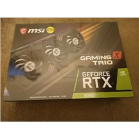 MSI GPU RTX 3090 Gaming TRIO X GEFORCE BRAND NEW Graphic Card Mining
