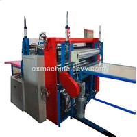 High Efficiency &amp;amp; Energy-Saving Side Entry EPE Foam Bonding Machine