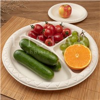 Hot Selling Competitive Price Corn Starch Biodegradable Dinner Plates Disposable Food Packing Bowls