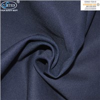 Cotton Nylon Metal Anti Staic Fiber Flame Retardant Fabric for Jackets & Pants
