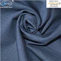 100% Cotton Twill Flame Retardant Fabric for Coveralls Jackets Pants with EN11612 Standards