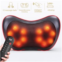 Vibrating Multi-Function Home&amp;amp;Car Massage Pillow HFR-9707