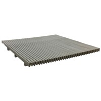 Food Processing Wedge Wire Filter Panel