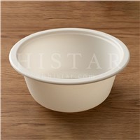 Corn Starch Food Bowls Biodegradable & Environmentally Friendly Disposable Food Packing Bowls