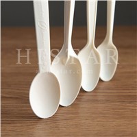 Wholesale Disposable Biodegradable Corn Starch Food Spoons