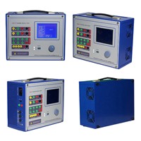 High Speed Current Injection Relay Test Set & Protection One Phase Relay Tester for Secondary Circuit Tester Equipment