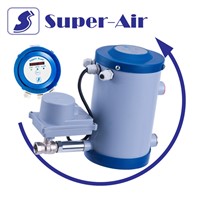 ST-1500AC SUPER AIR Ball Valve Auto Counting Condensate Drain for Air Compressor System