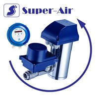 ST-200AHC SUPER AIR Ball Valve High Pressure Auto Counting Condensate Drain for Air Compressor System